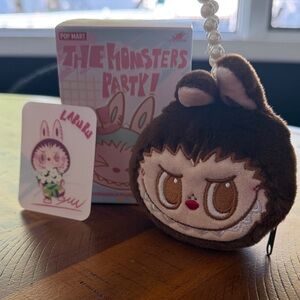 *Secret* The Monsters Party Reversible Plush Toy